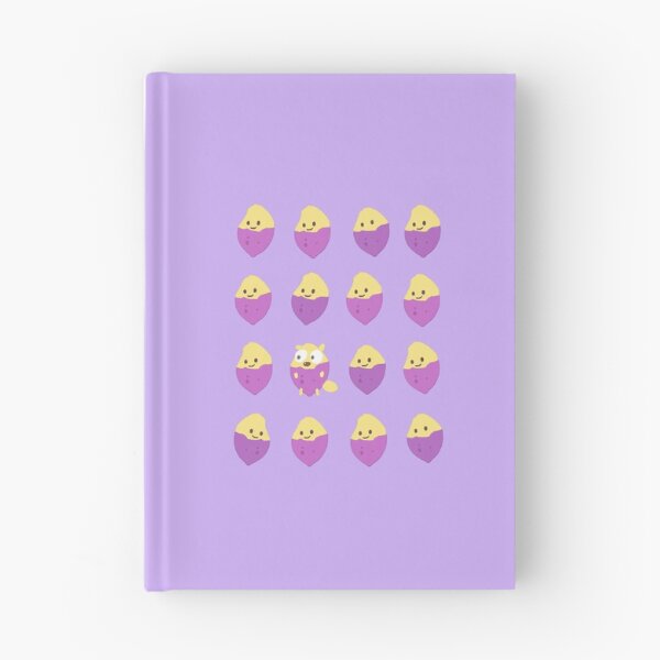 Artikelvorschau, Handgeschriebenes Buch „Purple Sweet Potato“ entworfen und verkauft von click meteor.