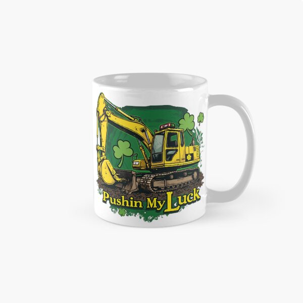 Item preview, Bulldozer Saint Paddys Construction Trabajos de construcción divertidos designed and sold by ArtFromBeyond.