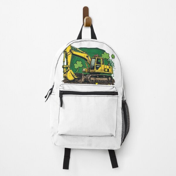 Item preview, Bulldozer Saint Paddys Construction Funny Construction Work designed and sold by ArtFromBeyond.