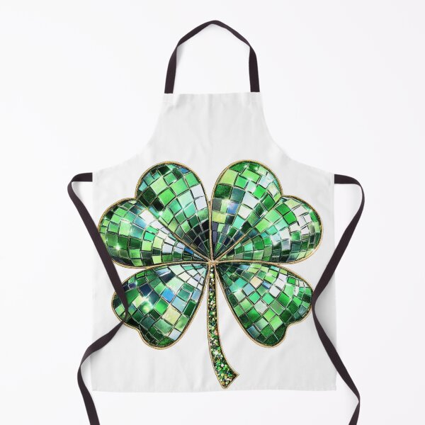 Item preview, Stained Glass Four Leaf Clover designed and sold by Sol-threads.