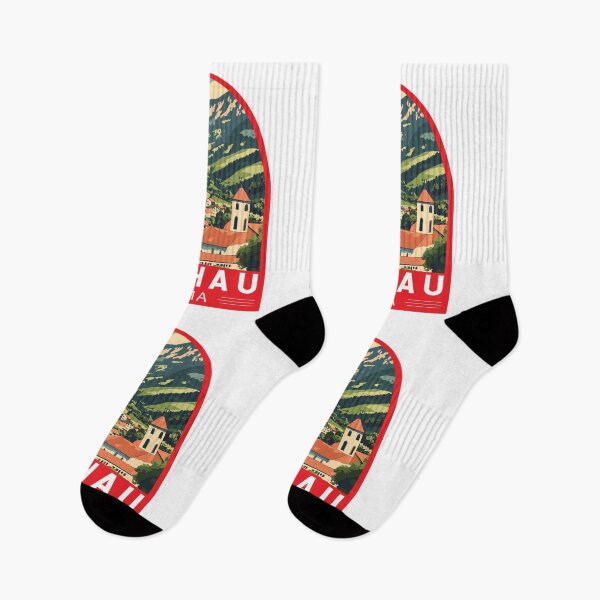 Item preview, Flachau Austria Travel Art Emblem designed and sold by KrisSidDesigns.