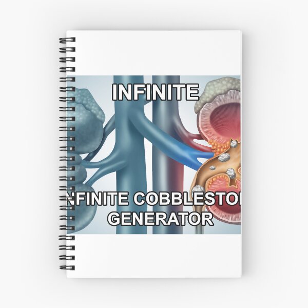 Item preview, Infinite Cobblestone generator designed and sold by AtelierJamie.