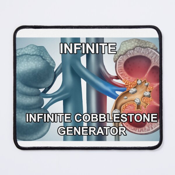 Item preview, Infinite Cobblestone generator designed and sold by AtelierJamie.