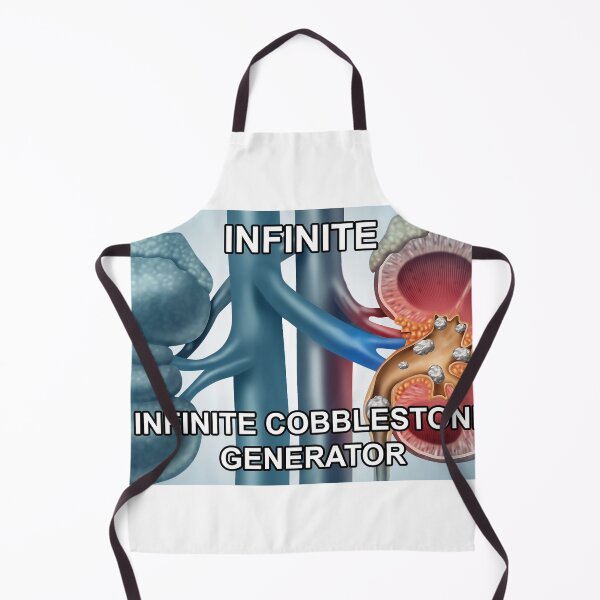Item preview, Infinite Cobblestone generator designed and sold by AtelierJamie.