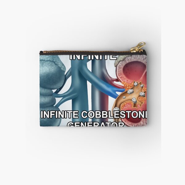 Item preview, Infinite Cobblestone generator designed and sold by AtelierJamie.