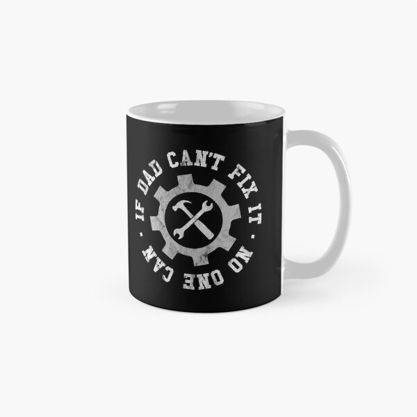 Item preview, If Dad can't fix it, no one can designed and sold by PaulSDesign.
