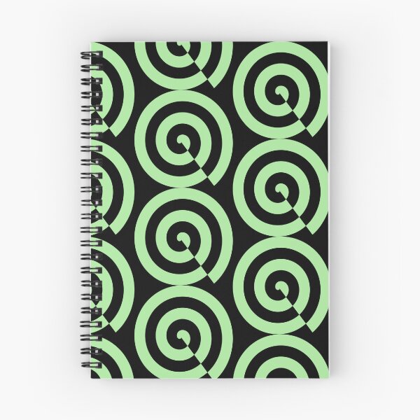 Item preview, Green Hypnotic Pattern designed and sold by LoveWithYou.