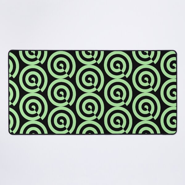 Item preview, Green Hypnotic Pattern designed and sold by LoveWithYou.