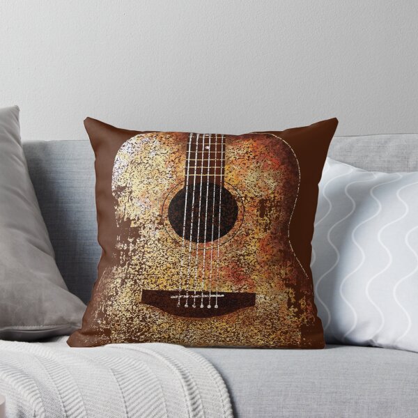 Item preview, ACOUSTIC GUITAR ABSTRACT,UNPLUGGED DISTRESSED RETRO ACOUSTIC GUITAR  designed and sold by Danicus666.