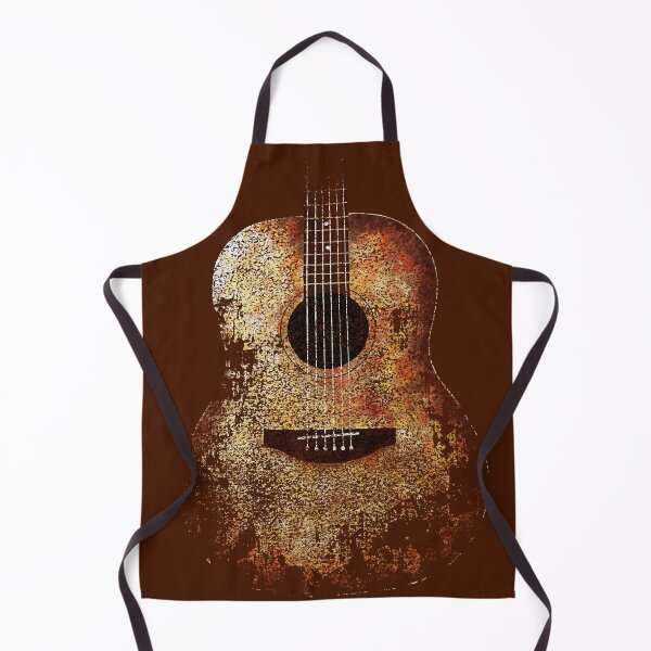 Item preview, ACOUSTIC GUITAR ABSTRACT,UNPLUGGED DISTRESSED RETRO ACOUSTIC GUITAR designed and sold by Danicus666.