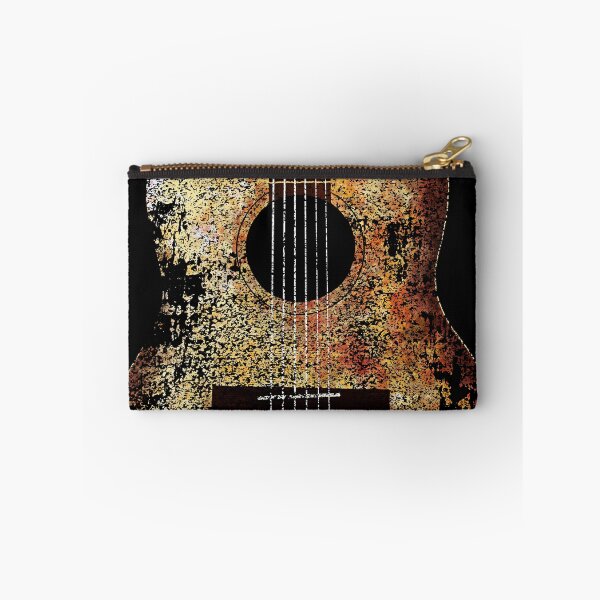 Item preview, ACOUSTIC GUITAR ABSTRACT,UNPLUGGED DISTRESSED RETRO ACOUSTIC GUITAR  designed and sold by Danicus666.