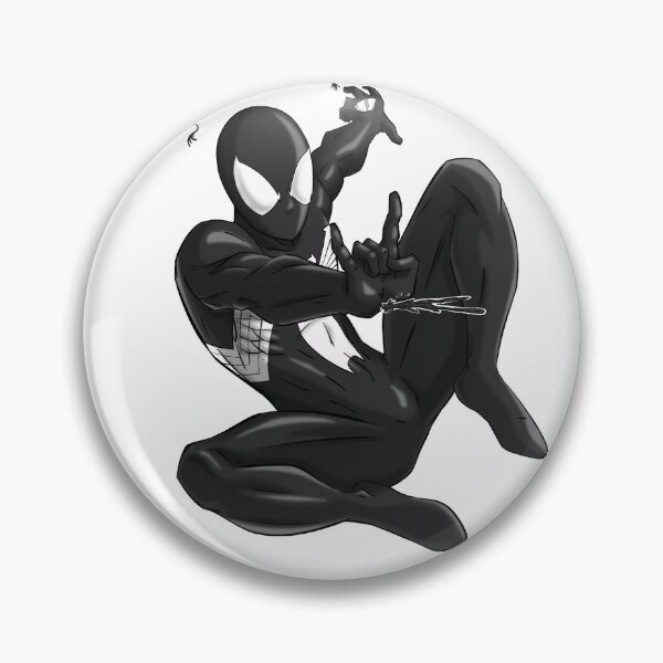 Item preview, Modern Spidey symbiote suit designed and sold by cry-babyDC.