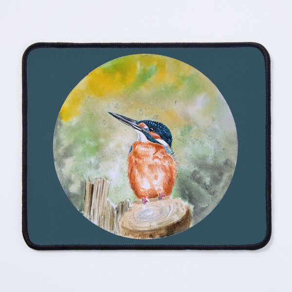 Item preview, Kingfisher designed and sold by ThePaintStation.