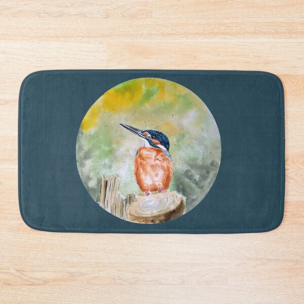 Item preview, Kingfisher designed and sold by ThePaintStation.