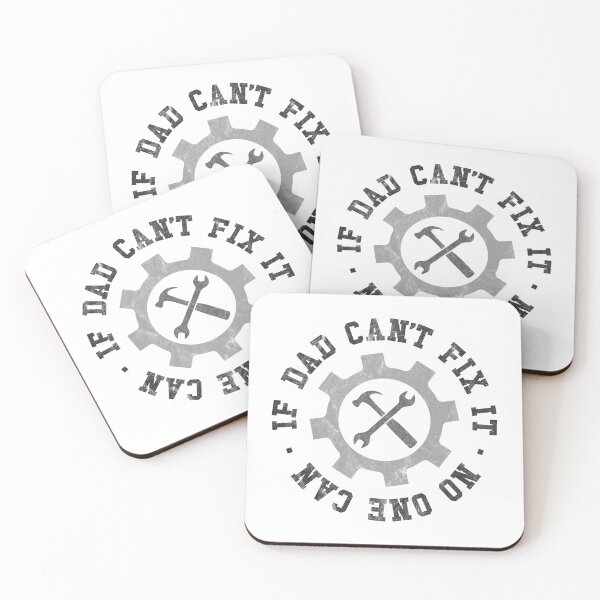 Item preview, If Dad can't fix it, no one can designed and sold by PaulSDesign.