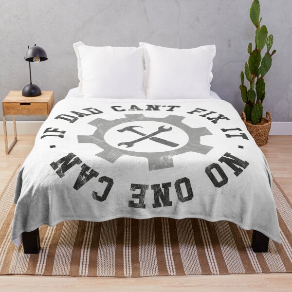 Item preview, If Dad can't fix it, no one can designed and sold by PaulSDesign.