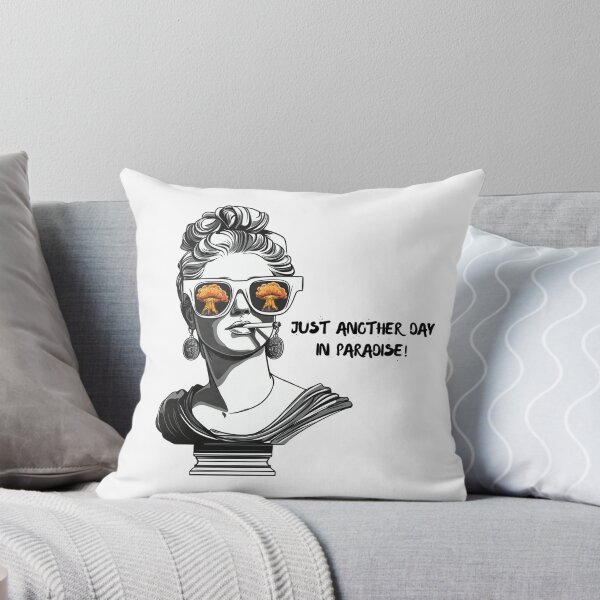 Item preview, Just Another Day In Paradise! designed and sold by RoseoftheWild.