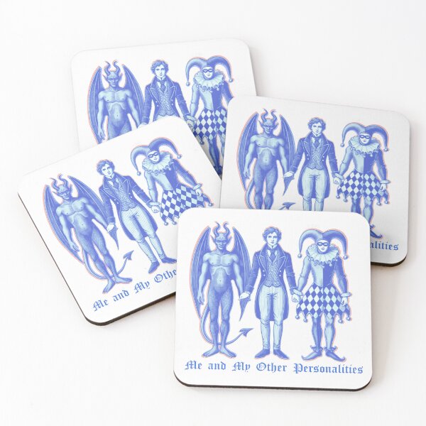 Item preview, Me and my other personality designed and sold by Inadesignstore.