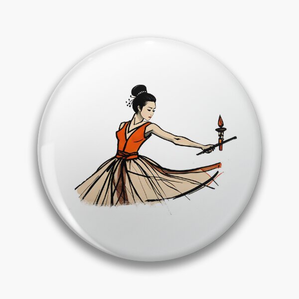Item preview, Hanfu GaiGai, China, Dancer, Ballerina, Joy of my Life designed and sold by KayUweRott.