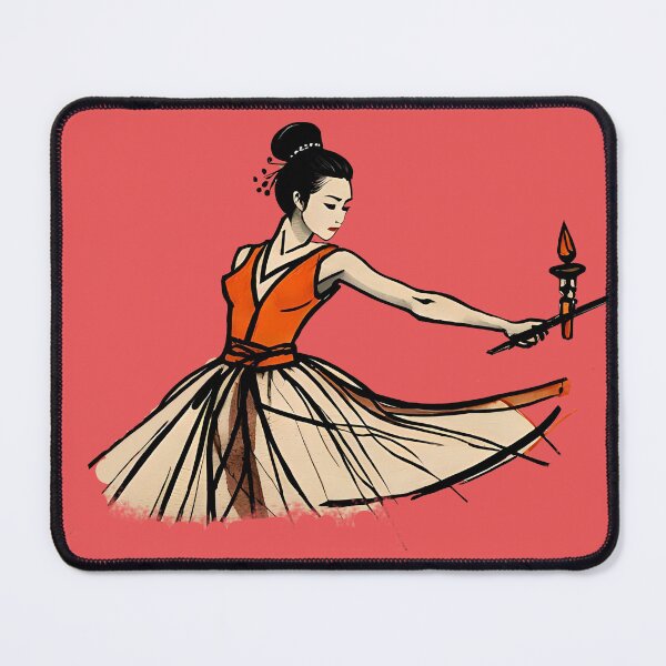 Item preview, Hanfu GaiGai, China, Dancer, Ballerina, Joy of my Life designed and sold by KayUweRott.