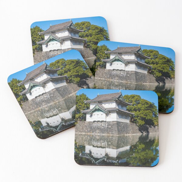 Item preview, Tatsumi-Yagura Guard Tower at Tokyo Imperial Palace designed and sold by Pix4Japan.