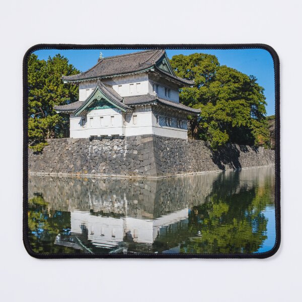Item preview, Tatsumi-Yagura Guard Tower at Tokyo Imperial Palace designed and sold by Pix4Japan.