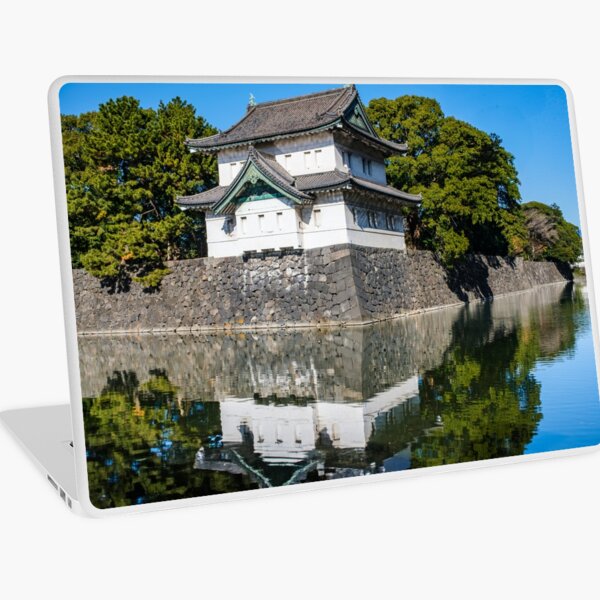 Vista previa del artículo con la obra «Torre de vigilancia Tatsumi-Yagura en el Palacio Imperial de Tokio», diseñado y vendido por Pix4Japan.