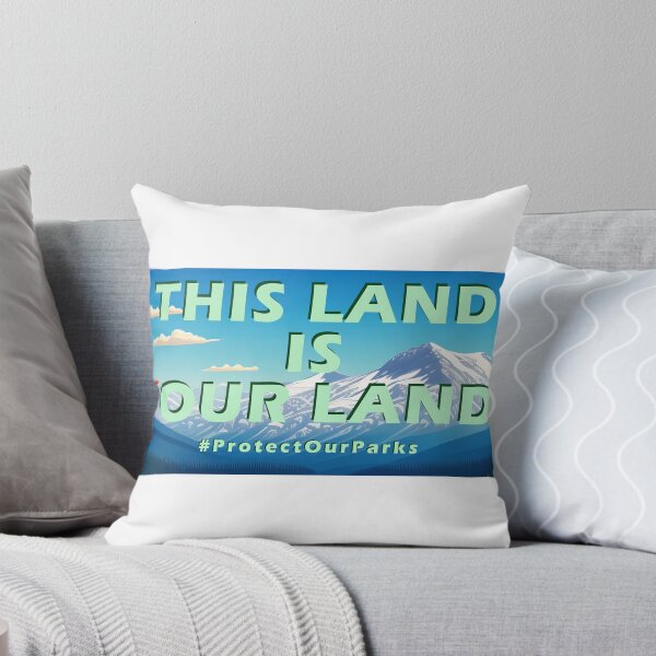 Item preview, This Land Is Our Land #ProtectOurParks designed and sold by vossfish.