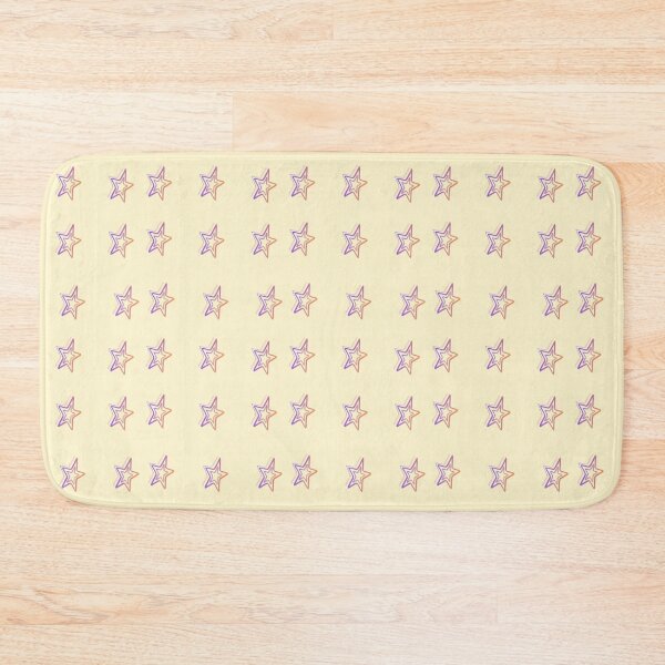 Item preview, Purple Red Line Stars Set designed and sold by Art Shimmers.