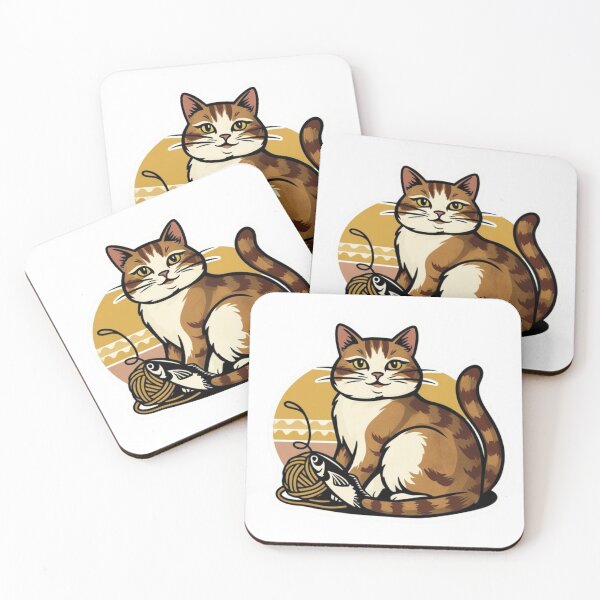 Item preview, Japanese Neko Cat sticker designed and sold by Kmezel.