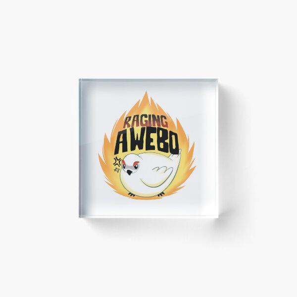 Item preview, Raging Awebo Bird designed and sold by Sara Fornì.