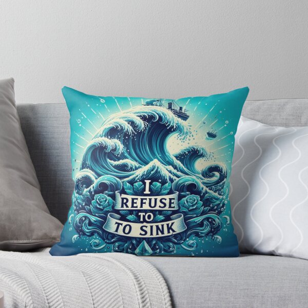 Item preview, I refuse to sink  designed and sold by NEO Jason vamp GO FOR PEACE AND UNITY.