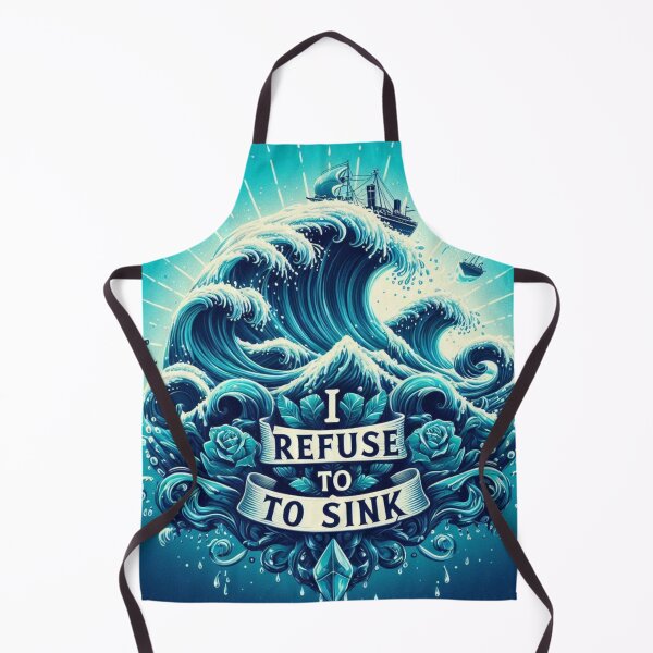 Item preview, I refuse to sink designed and sold by NEO Jason vamp GO FOR PEACE AND UNITY.