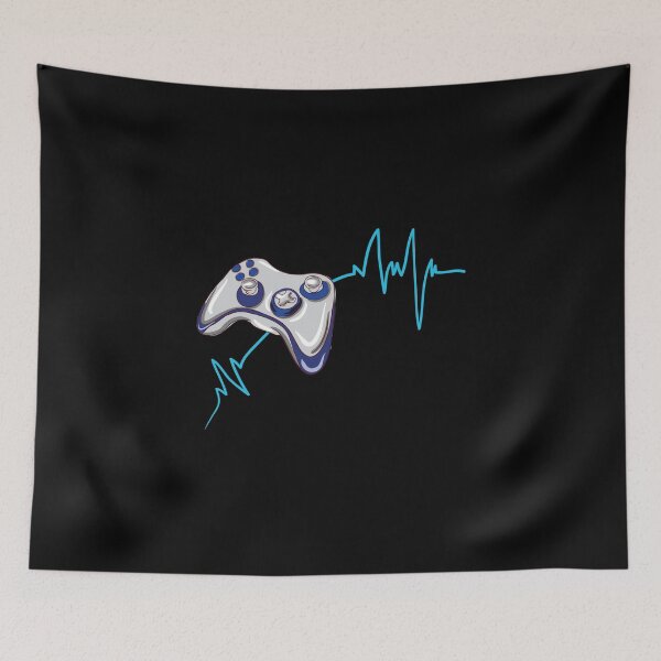 Item preview, Gamer Heartbeat - Gaming Video Games Controller designed and sold by anziehend.