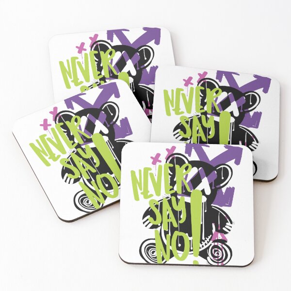 Item preview, never say no designed and sold by GraphicStyleX.