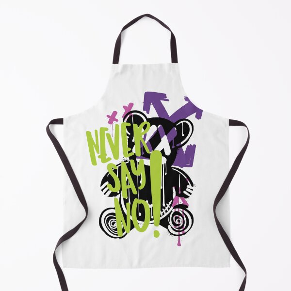 Item preview, never say no designed and sold by GraphicStyleX.