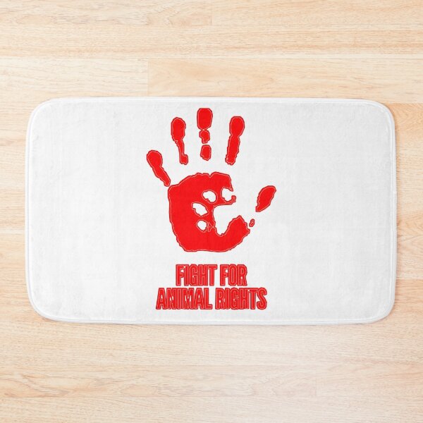 Item preview, Fight for Animals designed and sold by VEGANIMAL Shop.