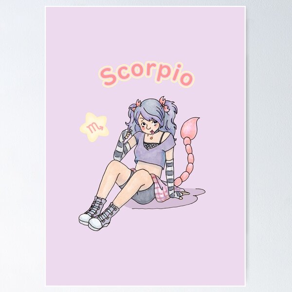 Item preview, Zodiac_Scorpio designed and sold by kobaco.