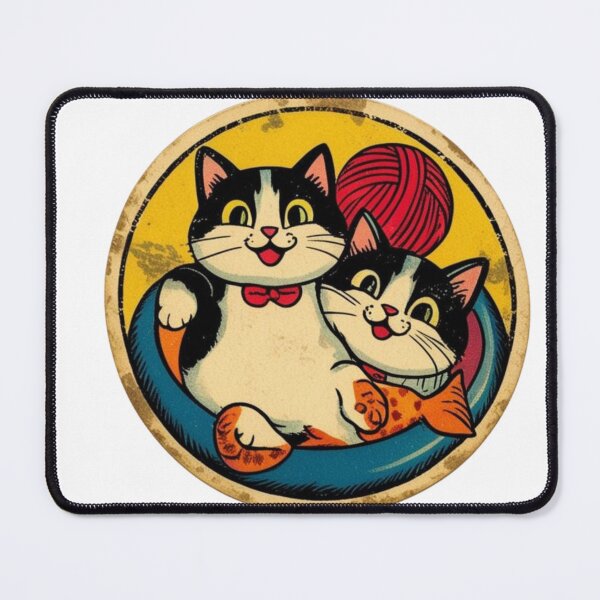 Item preview, Neko Black Cat's sticker's designed and sold by Kmezel.