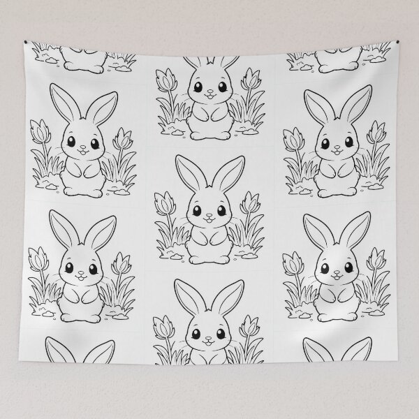 Item preview, Rabbit 28 designed and sold by Zeir Shop.