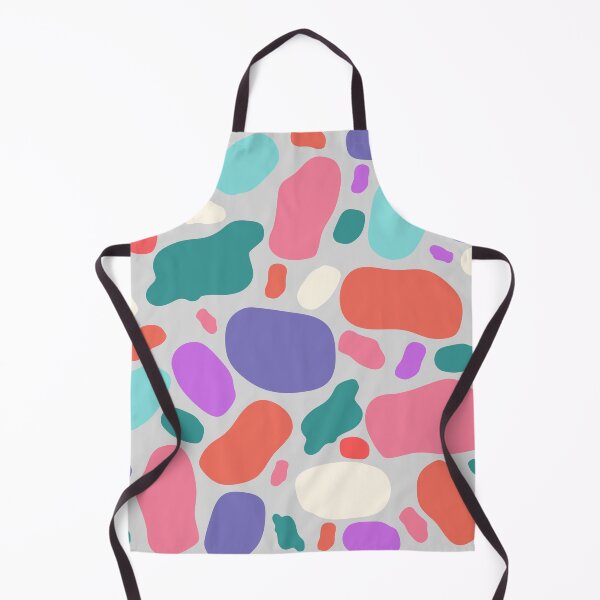 Item preview, Colorful Pastel Spots and Splodges Pattern designed and sold by MaedK.