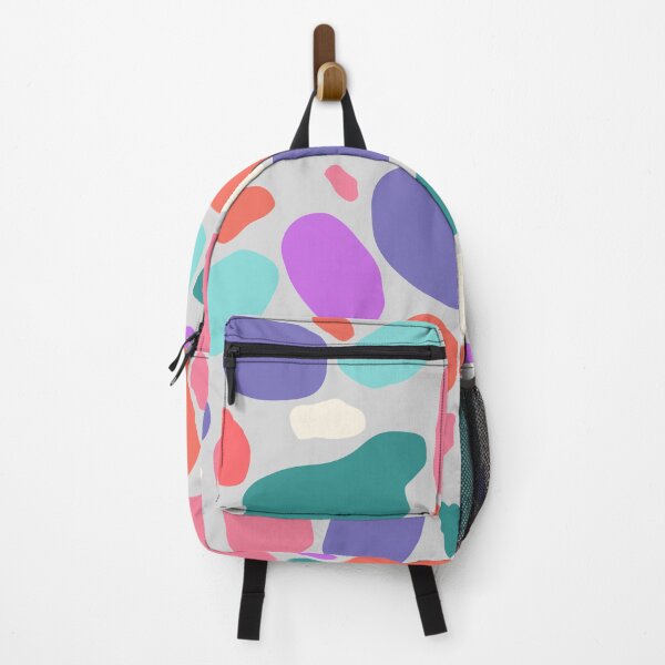 Item preview, Colorful Pastel Spots and Splodges Pattern designed and sold by MaedK.