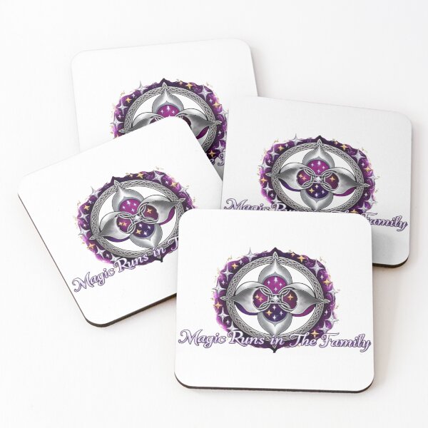Item preview, Magic Runs in The Family – Magical Heritage designed and sold by StormArte.