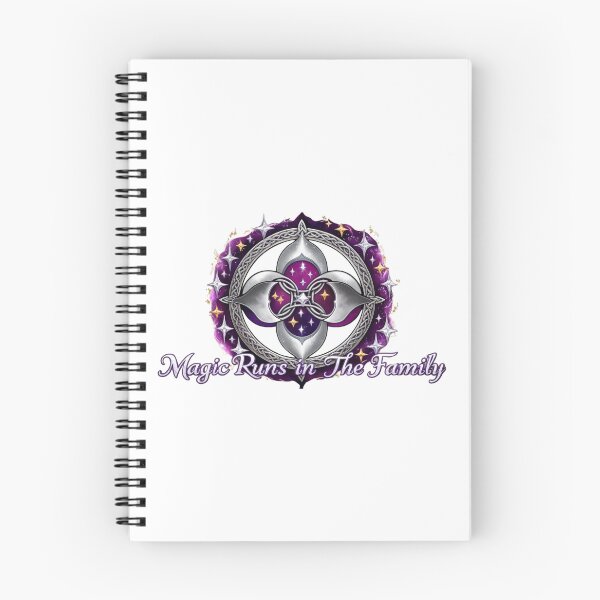 Item preview, Magic Runs in The Family – Magical Heritage designed and sold by StormArte.
