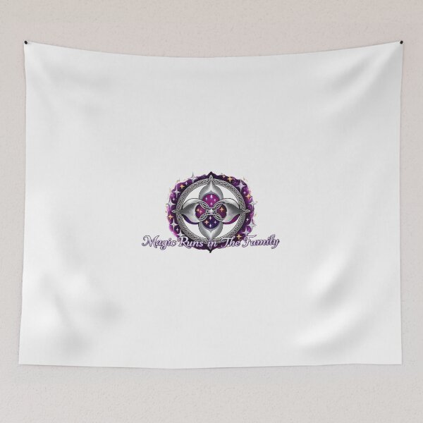Item preview, Magic Runs in The Family – Magical Heritage designed and sold by StormArte.