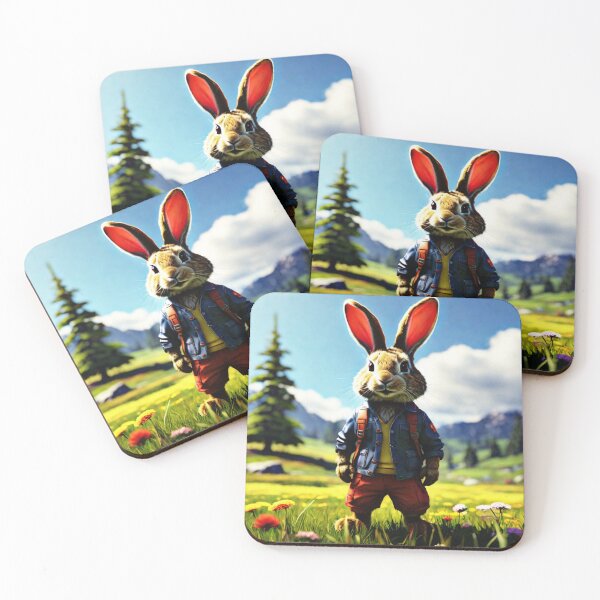 Item preview, Rabbit 35 designed and sold by Zeir Shop.