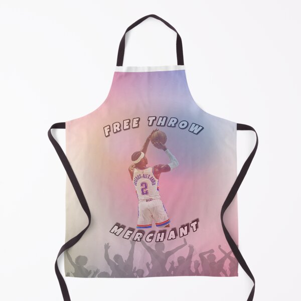 Item preview, Shai Free Throw Merchant designed and sold by BadCulture.
