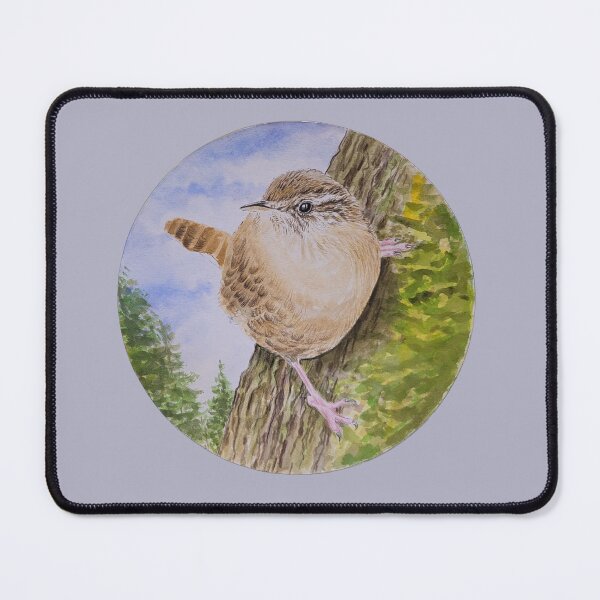 Item preview, Big little Wren designed and sold by ThePaintStation.