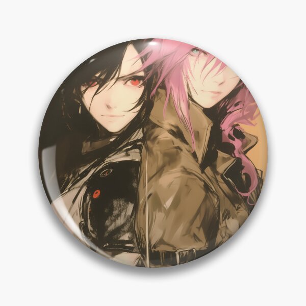Item preview, Tifa & Lightning - 1  designed and sold by Infinite-Aspire.