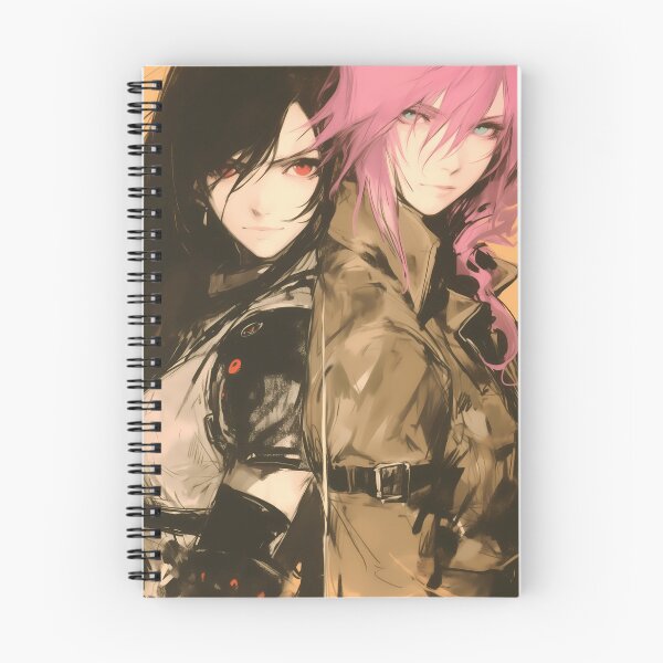 Item preview, Tifa & Lightning - 1  designed and sold by Infinite-Aspire.